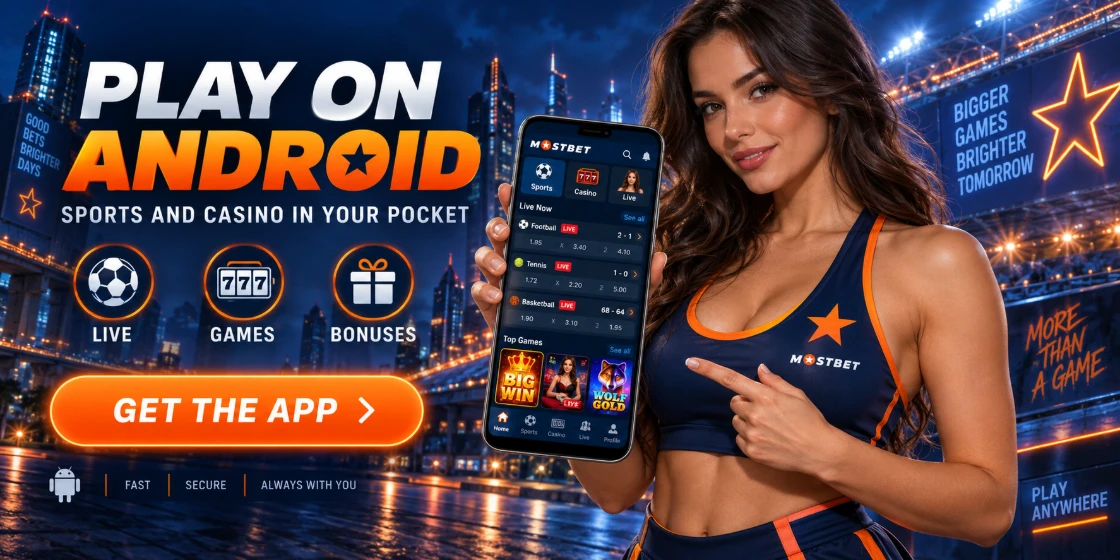 Aplikacja Android Mostbet Casino: APK, instalacja i logowanie