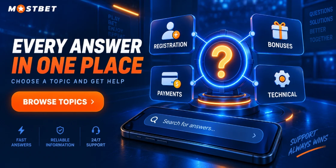 Mostbet Casino FAQ: konto, płatności i techniczne błędy