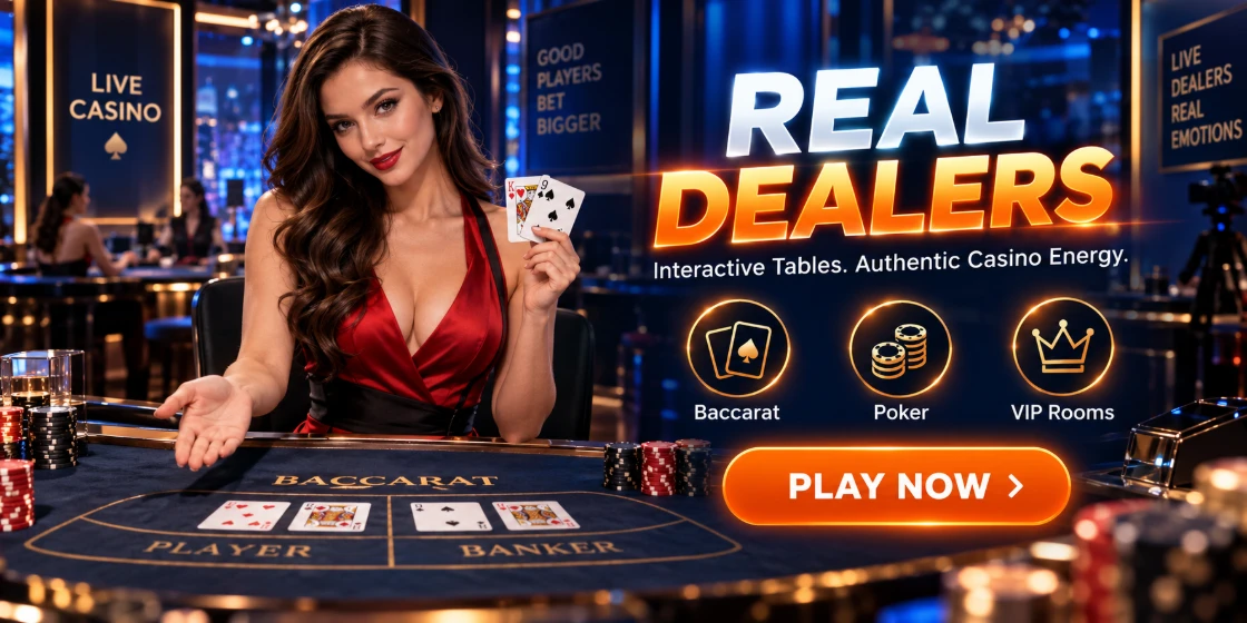 Kasyno na żywo w Mostbet Casino