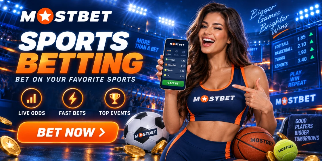 Zakłady sportowe w Mostbet Casino